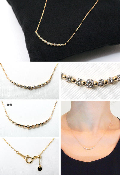 Diamond necklace ｜ PD02734