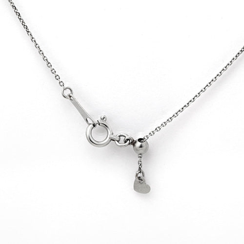 Single diamond necklace ｜ PD02748 (0.347ct / H / SI1 / VG)