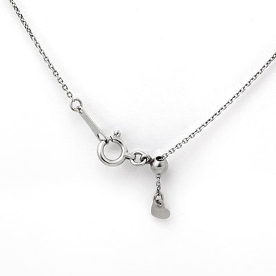 Single diamond necklace ｜ PD02748 (0.347ct / H / SI1 / VG)