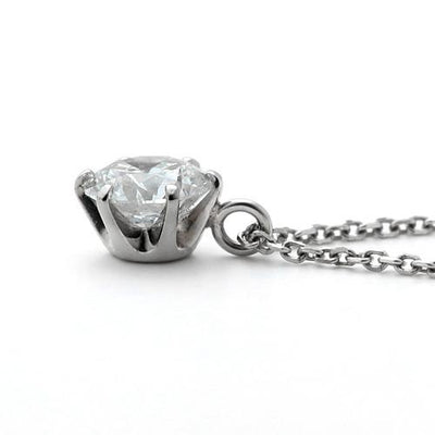<tc>Single diamond necklace ｜ PD03454(1.071ct/F/I1/3EX)</tc>