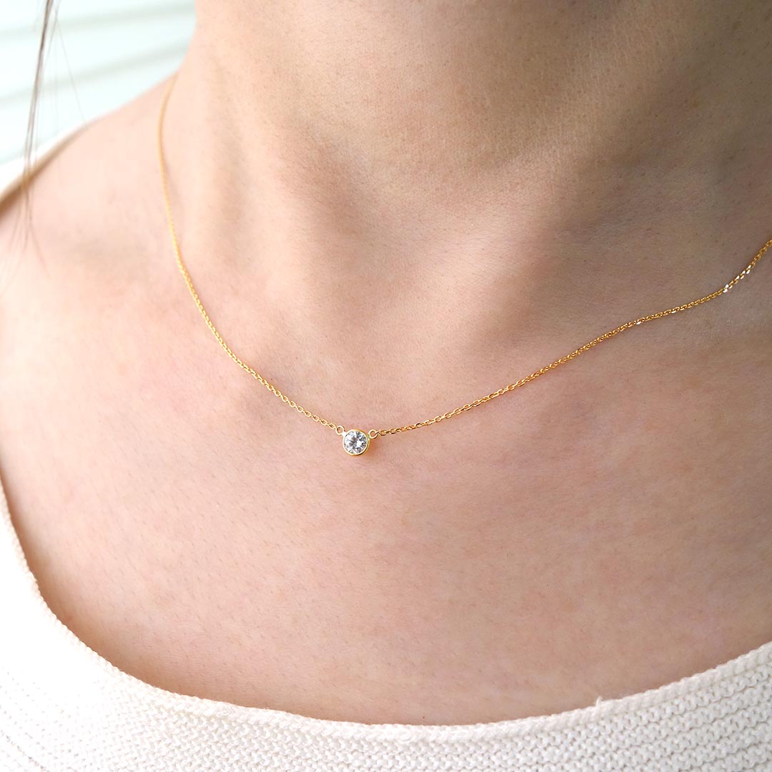 <tc>Diamond Necklace | PD03485</tc>