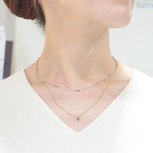 Diamond necklace ｜ PD02769