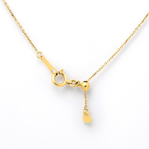 Single Diamond Necklace | PD03722 (0.320ct/F/SI1/Very Good)