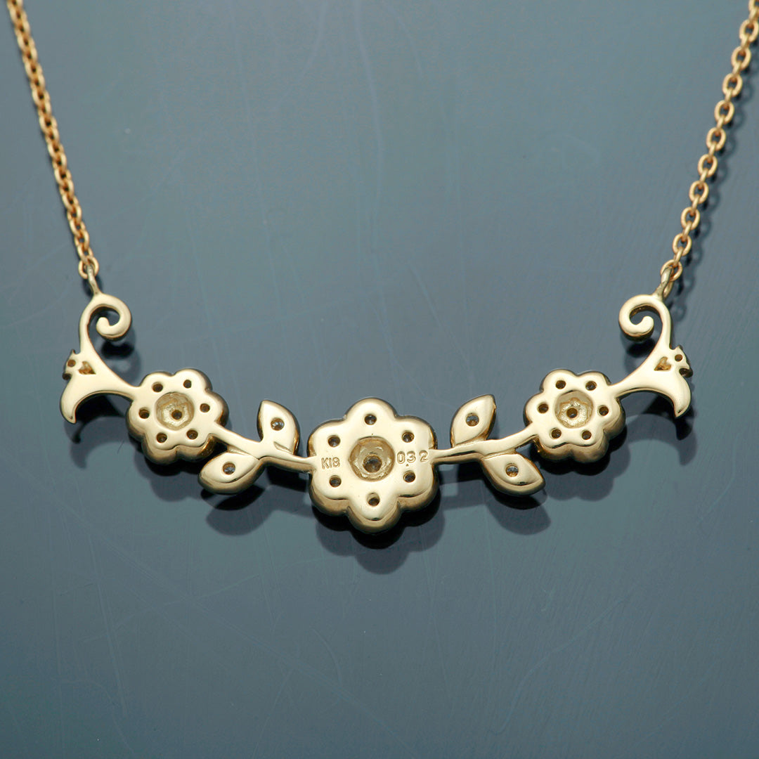Diamond necklace ｜ PD02829