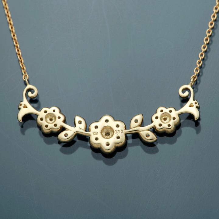 Diamond necklace ｜ PD02829
