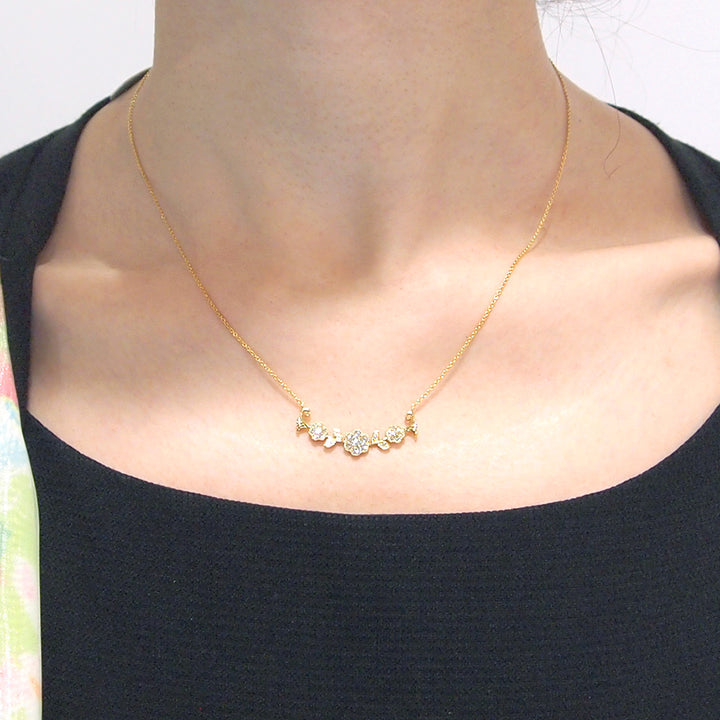 Diamond necklace ｜ PD02829