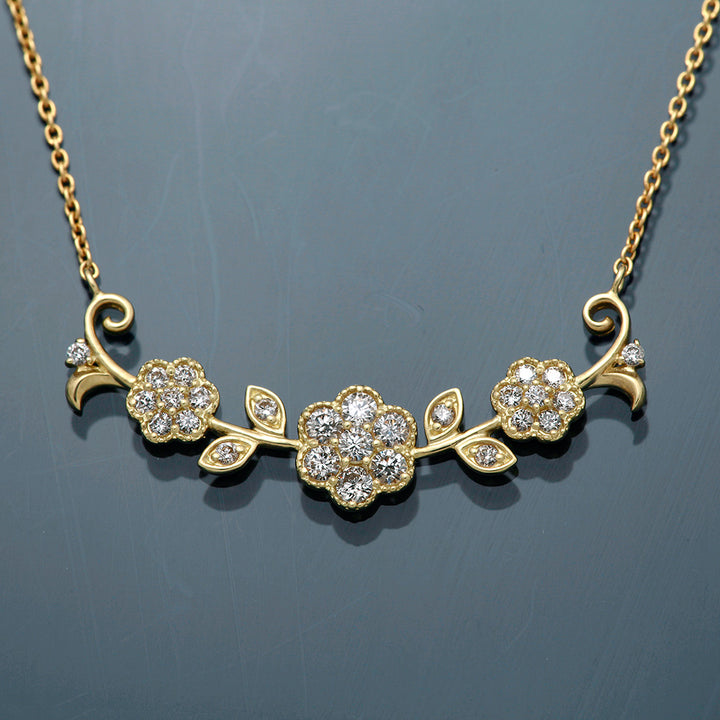 Diamond necklace ｜ PD02829