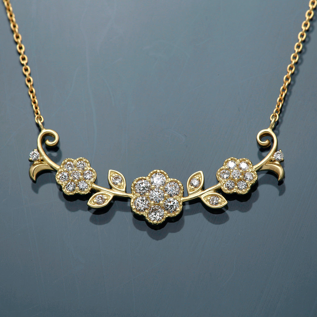 Diamond necklace ｜ PD02829