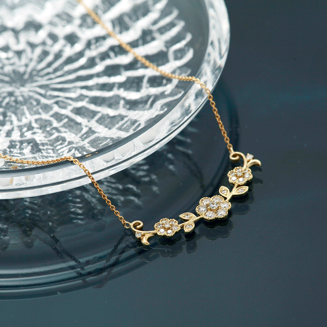 Diamond necklace ｜ PD02829