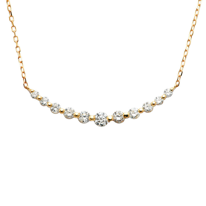 Diamond necklace ｜ PD02850