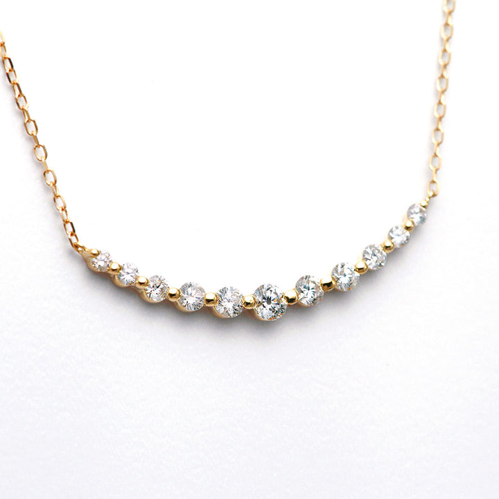 Diamond necklace ｜ PD02850