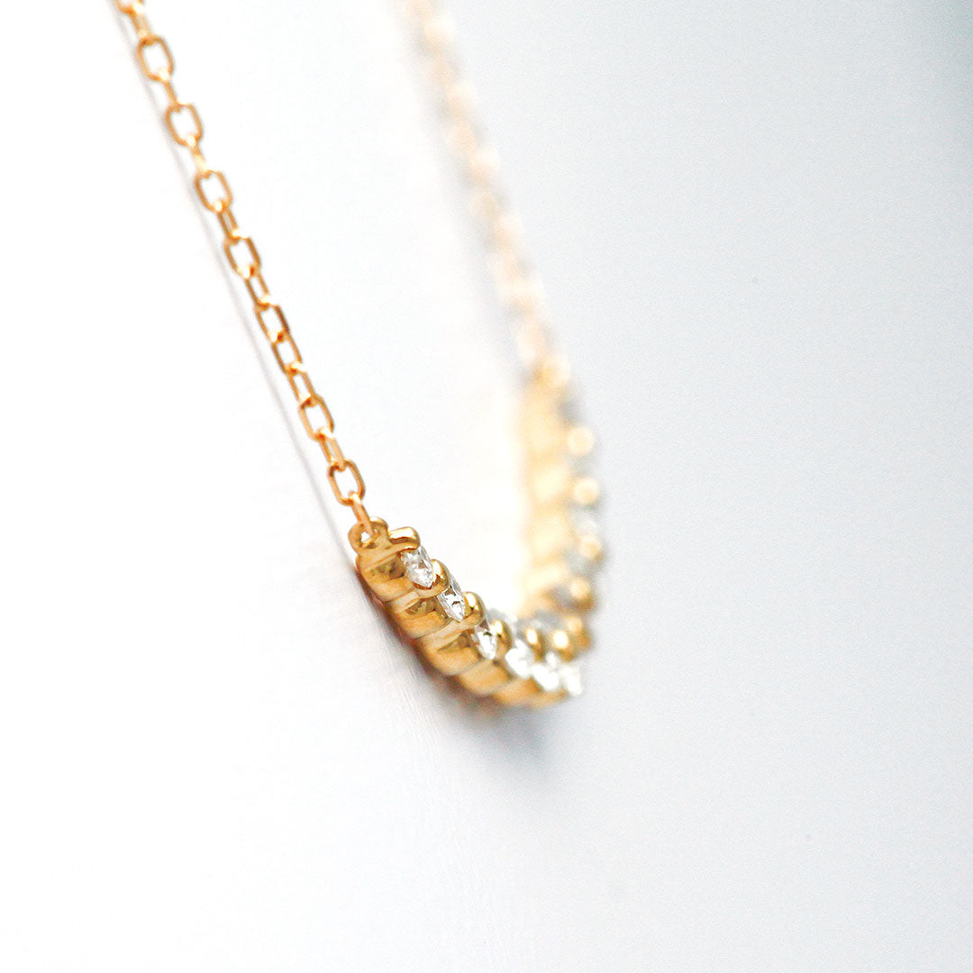 Diamond necklace ｜ PD02850