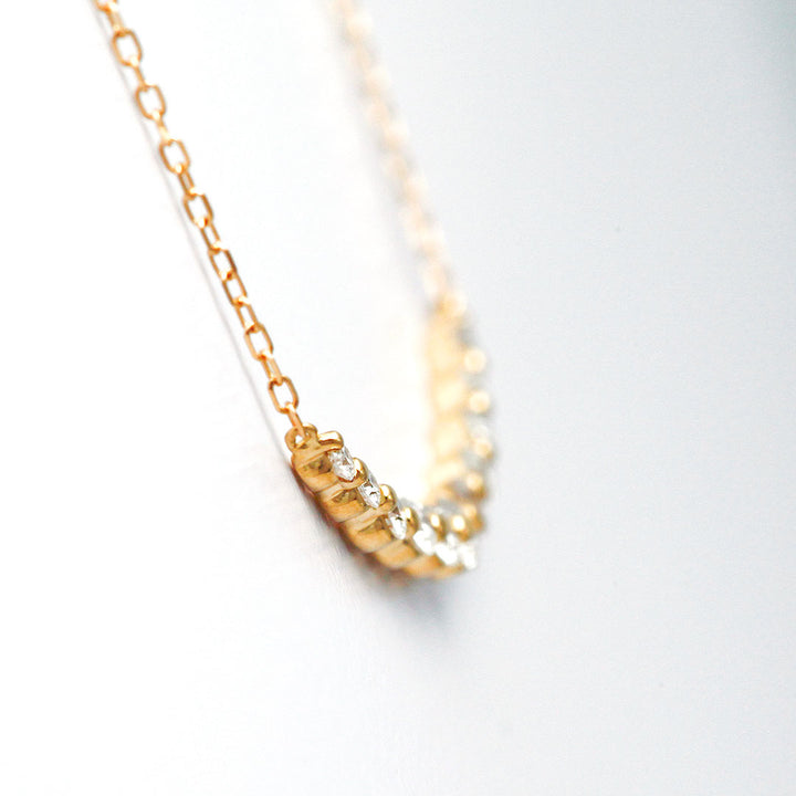 Diamond necklace ｜ PD02850