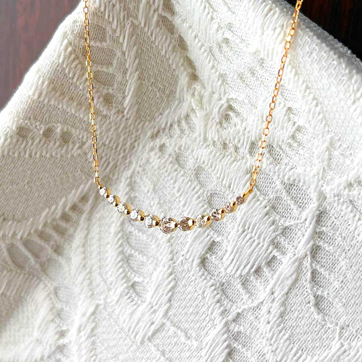 Diamond necklace ｜ PD02850