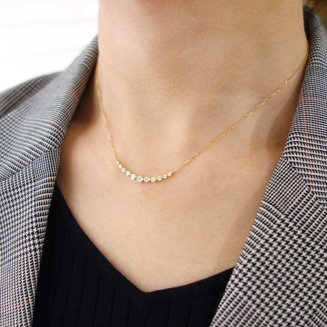 Diamond necklace ｜ PD02850