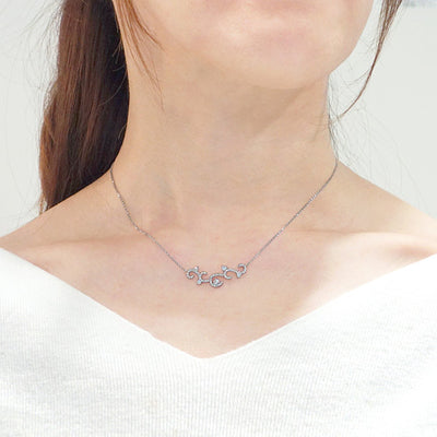 Diamond necklace ｜ PD03030