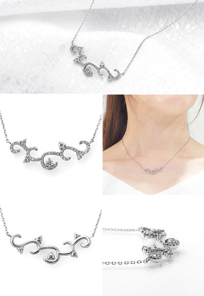 Diamond necklace ｜ PD03030