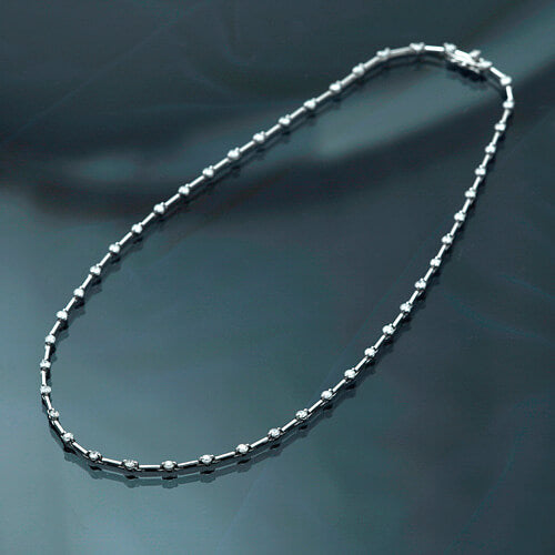 Diamond Line Necklace | PD03060