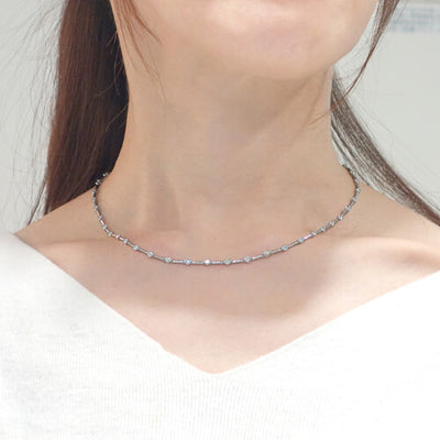 Diamond Line Necklace | PD03060