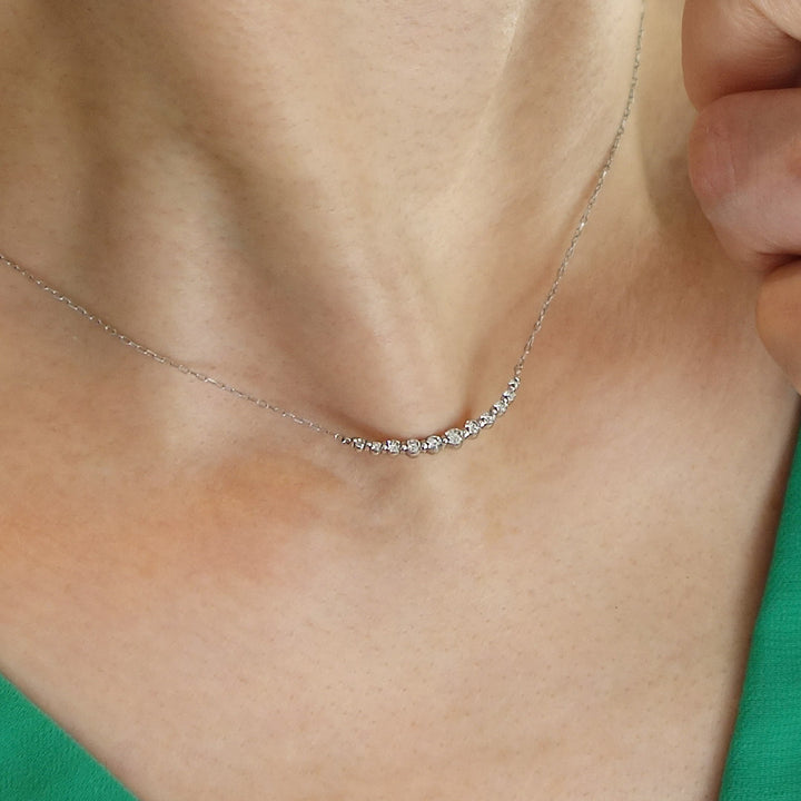 Diamond necklace ｜ PD03147