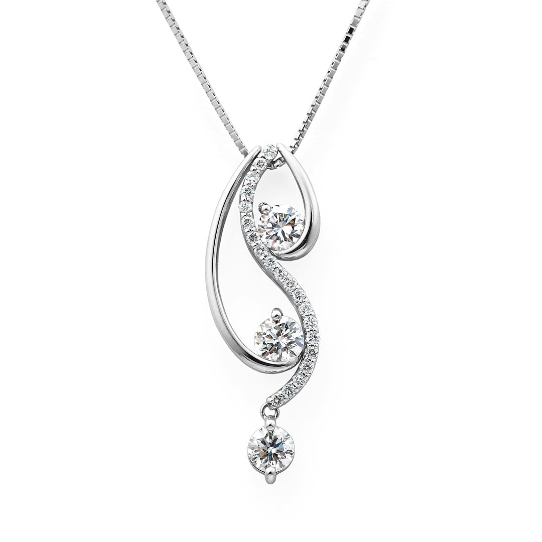 <tc>Diamond necklace ｜ PD03185</tc>