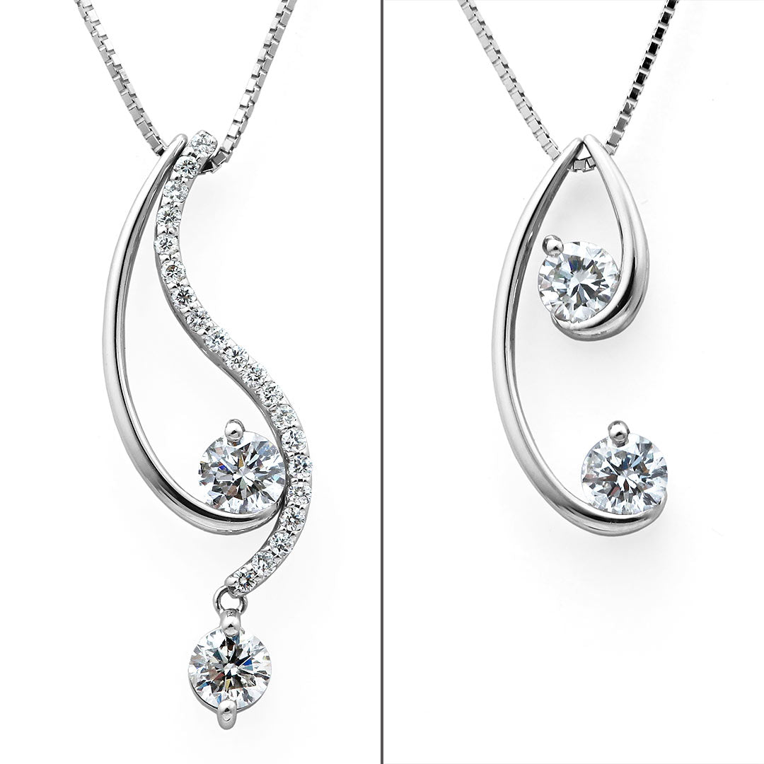 <tc>Diamond necklace ｜ PD03185</tc>