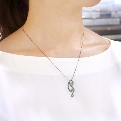 <tc>Diamond necklace ｜ PD03185</tc>