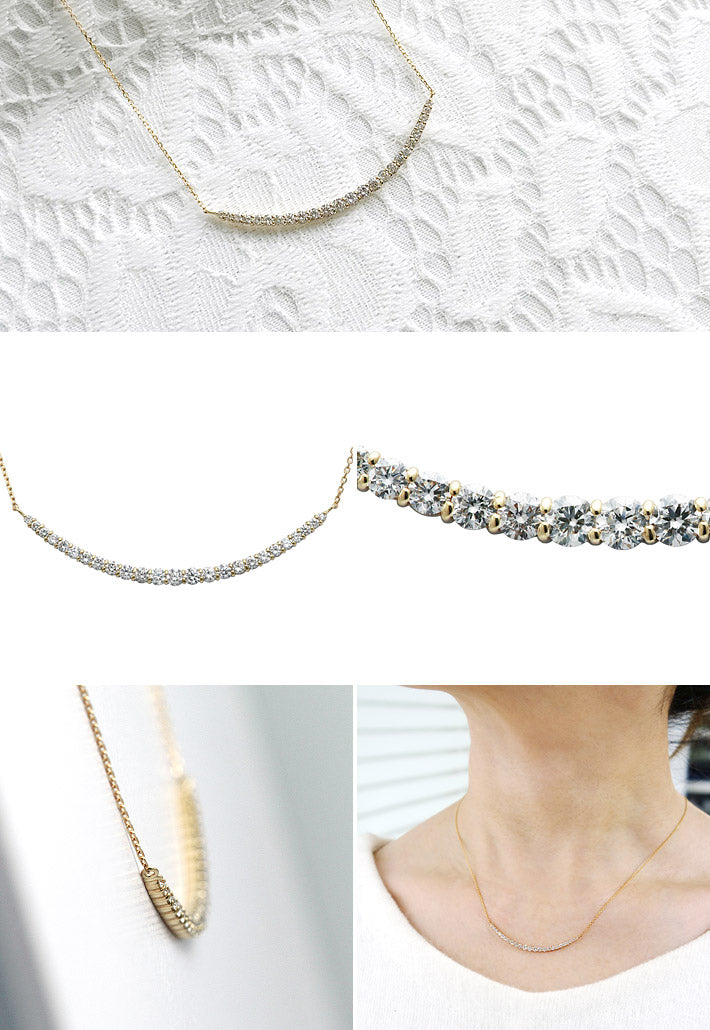 Diamond necklace ｜ PD03201