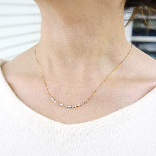 Diamond necklace ｜ PD03201