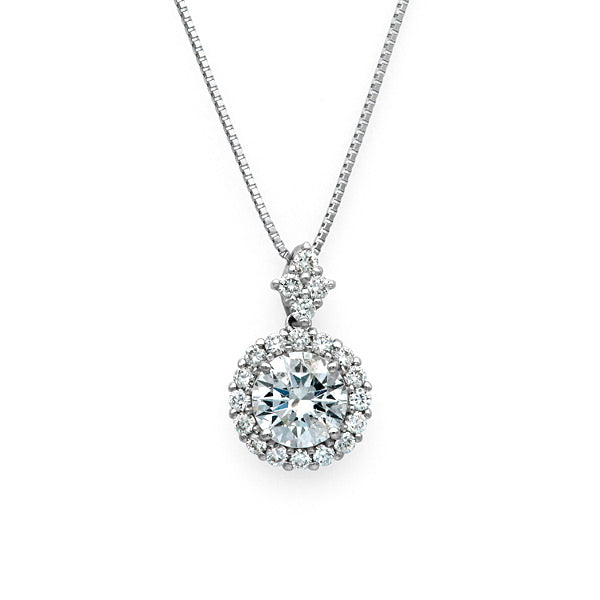 Diamond Pendant top (1.229ct/I/I1/EX) | PD03245