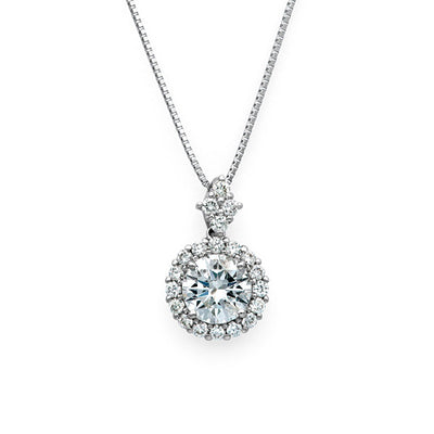 Diamond Pendant top (1.229ct/I/I1/EX) | PD03245