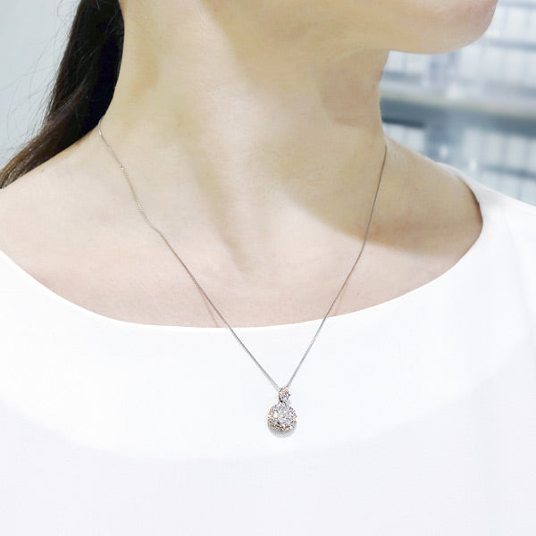 Diamond Pendant top (1.229ct/I/I1/EX) | PD03245