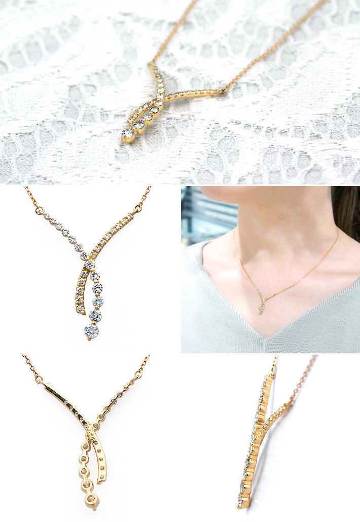 Diamond Necklace | PD03259