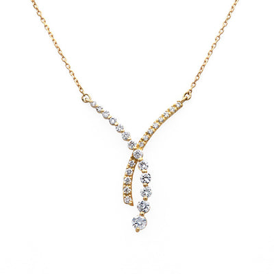 Diamond Necklace | PD03259