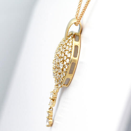 Diamond Middle Necklace | PD03279