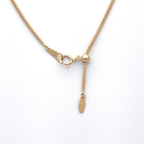 Diamond Middle Necklace | PD03279