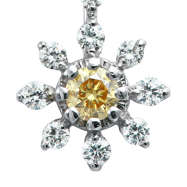 ダイヤモンド ペンダントトップ (0.203ct/FIY/SI1) ｜ PD03377