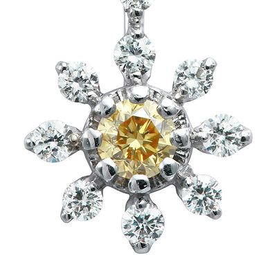 ダイヤモンド ペンダントトップ (0.203ct/FIY/SI1) ｜ PD03377