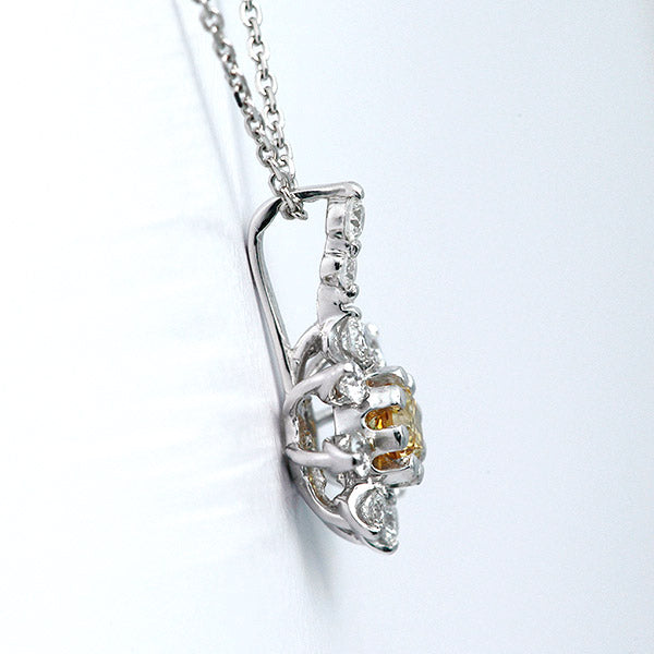ダイヤモンド ペンダントトップ (0.203ct/FIY/SI1) ｜ PD03377