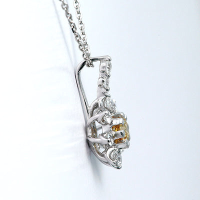 ダイヤモンド ペンダントトップ (0.203ct/FIY/SI1) ｜ PD03377