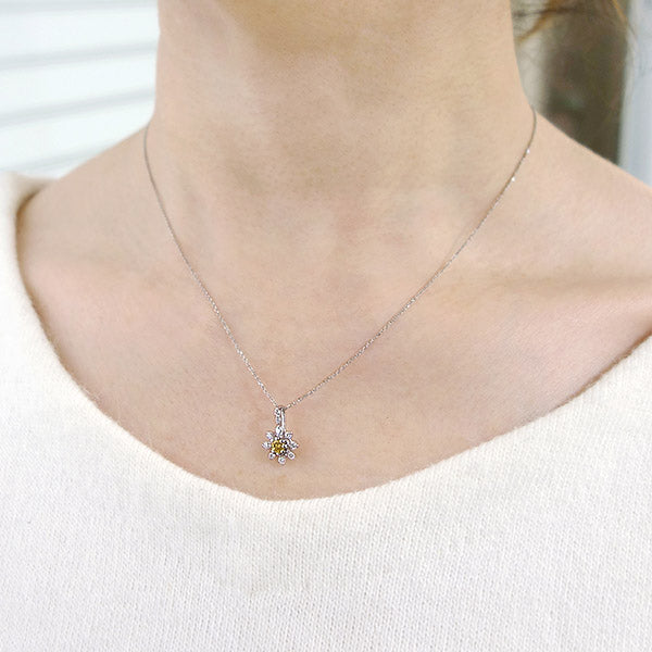 Diamond Pendant Top (0.203ct/FIY/SI1) | PD03377