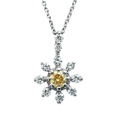 Diamond pendant top (0.203ct/FIY/SI1) | PD03377