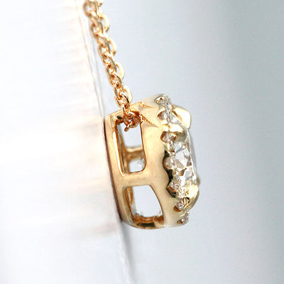 ダイヤモンド ヘイローデザインネックレス ｜ PD03676   (0.500ct/H/I1/EX)