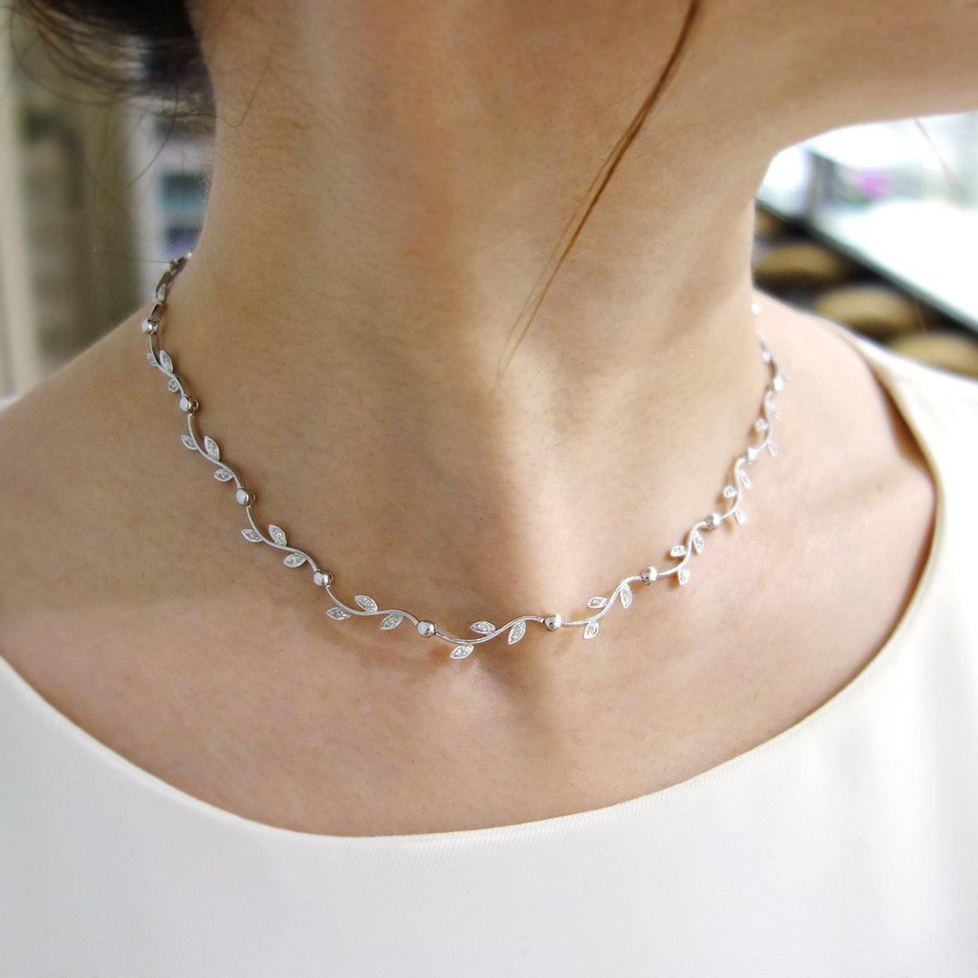 Diamond Necklace | PD03406