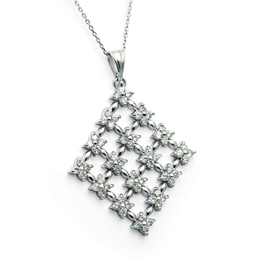 Diamond Necklace | PD03416