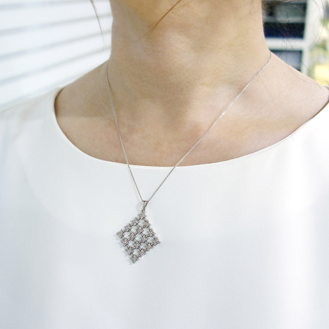 Diamond Necklace | PD03416