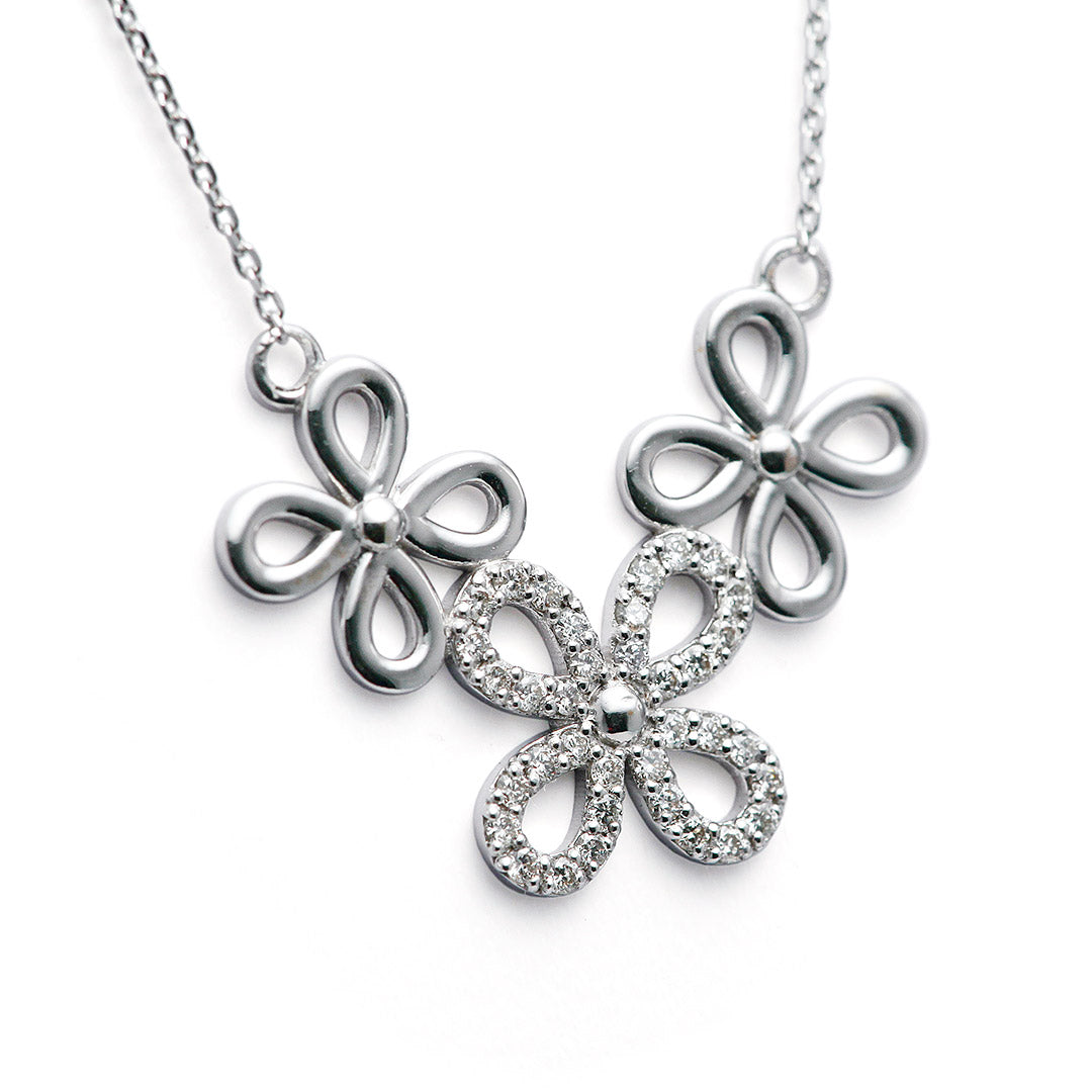 Diamond necklace ｜ PD03417