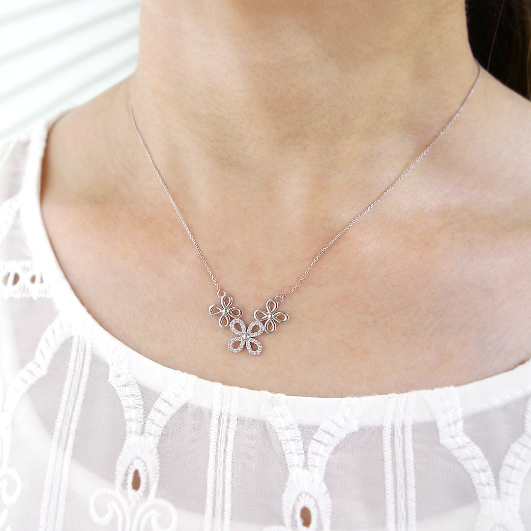 Diamond necklace ｜ PD03417
