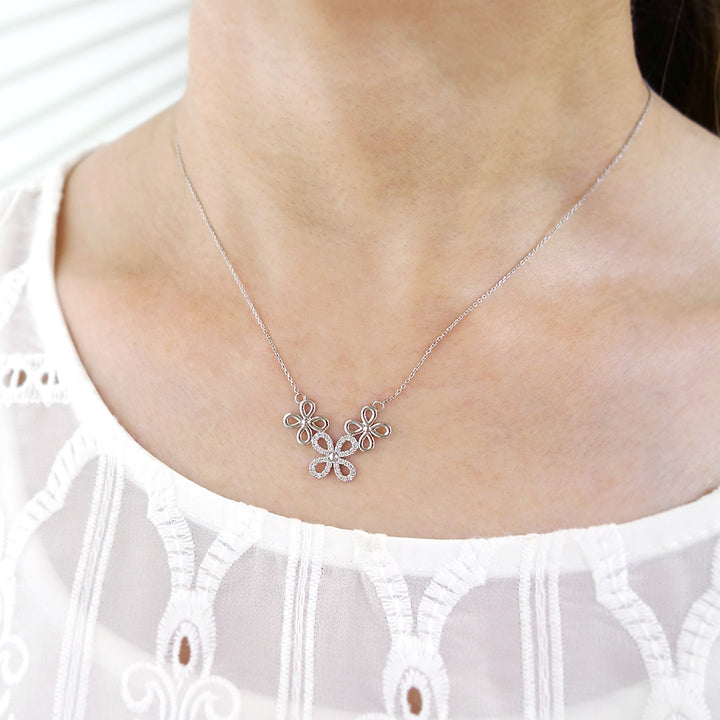 Diamond necklace ｜ PD03417