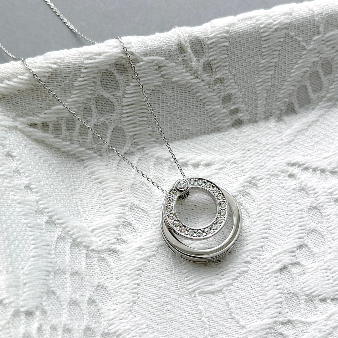 Diamond necklace ｜ PD03418